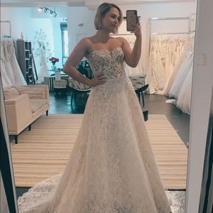 Reem Acra Wedding Dress